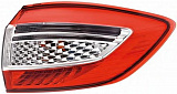 Ford Mondeo IV Estate 11/10-> Фонарь задний внешний, диодный, левый