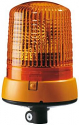 Проблесковый маячок, KL 7000 FL (H1) жёлтый, на трубу 24V