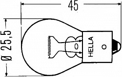 Лампа накаливания, P21W