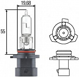 HB3A 12V- 60W (P20d)