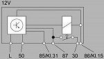Блок управления, время накаливания, без времени послесвечения VW GOLF I (17),JETTA II (19E, 1G2, 165),PASSAT (32),PASSAT (32B),PASSAT Variant (32B),PASSAT Variant (33)
