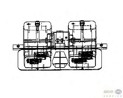 Моторчик печки MERCEDES-BENZ O 402,O 405,O 407,O 408