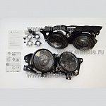 Фары Hella black BMW E32, BMW E34 (H1/H1) комплект