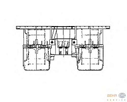 Моторчик печки, без кабеля MAN F 90,F 90 Unterflur,L 2000,M 2000 L,M 90