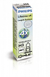 H3 12V- 55W (PK22s) (увеличенный срок службы) Long Life EcoVision