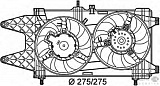 Вентилятор охлаждения двигателя FIAT PUNTO (188),PUNTO Van (188AX)