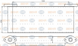 Oil Cooler, engine oil