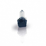 BAX 12V-5W (B10D) Black Halogen