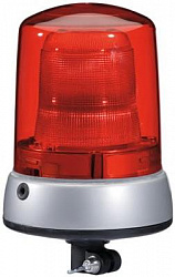 Проблесковый маячок, KLX 7000 FL (X1) красный, на трубу 24V