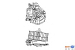 Моторчик печки MAYBACH MAYBACH (240_) MERCEDES-BENZ (W220),S-CLASS купе (C215)