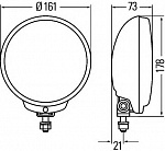 Comet FF 500 Противотуманная фара (1 шт. без крышки)