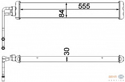 Радиатор АКПП (масляный) BMW 5 (F10, F18),6 (F06, F12, F13)