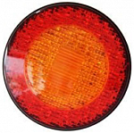 Фонарь D122мм Поворотник, стоп-сигнал, габарит 12/24V