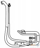 Трубопровод высокого / низкого давления, кондиционер FORD TRANSIT (FM, FN, FD, FB, FS, FZ, FC, FA)