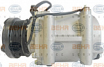 Компрессор кондиционера, с уплотнительным кольцом FORD FIESTA V (JH_, JD_),FIESTA V Van,KA (RB_),STREET KA (RL2)