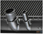 Радиатор охлаждения двигателя CITROEN C5 I (DC_),C5 I Break (DE_),C5 II (RC_),C5 II Break (RE_),C8 (EA_, EB_) FIAT ULYSSE (179AX) LANCIA PHEDRA (179) PEUGEOT 607 (9D, 9U),807 (E)