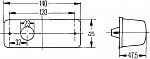 Повторитель поворота Mercedes 1222-4850 (MK,SK)/709-2024 (LK/LN2)/O404 левый