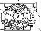 Вентилятор кондиционера BMW E39 ->09/1998