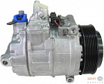 Компрессор кондиционера MERCEDES-BENZ (W203),(S204),(CL203),(CL203),,(C209),(A209),)