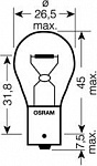 P21W 12V-21W (BA15s)