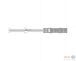 Осушитель кондиционера BMW E60, E61, E63, E64,E65, E66, E67