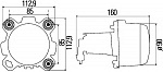 D 90мм Ближний свет модуль  Performance (H1, DE-FF) 24V HD (Heavy Duty)