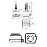 D3R 42V-35W (PK32d-6) Vision (Philips)