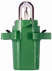 BAX 12V-2W (BAX8,7d) green