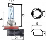 Лампа H8 +30% 12V-35W (PGJ19-1)