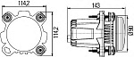 Модуль D90 mm L4060 ближнего света FEP