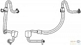 Трубопровод низкого давления, кондиционер FORD GALAXY,S-MAX