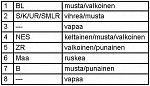 Фонарь задний Mercedes 1222-4850 (MK/SK) левый