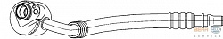 Трубопровод низкого давления, кондиционер MERCEDES-BENZ C-CLASS (W204)