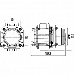 Модуль фар D90 mm Bi-Led (1-го поколения)