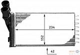 Радиатор печки CITROEN XANTIA (X1),XANTIA (X2),XANTIA Break (X1),XANTIA Break (X2),XSARA (N1),XSARA Break (N2),XSARA купе (N0) PEUGEOT 306 (7B, N3, N5),306 Break (7E, N3, N5),306 кабрио (7D, N3, N5)