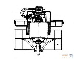 Моторчик печки NISSAN PATROL GR I (Y60, GR)