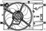 Вентилятор кондиционера FIAT PUNTO / GRANDE PUNTO (199),PUNTO EVO (199)