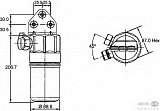 Осушитель кондиционера AUDI A6 (4B, C5),A6 Avant (4B, C5),ALLROAD (4BH, C5)