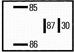 Реле, рабочий ток; Реле, топливный насос; Многофункциональное реле, с сопротивлением MAYBACH MAYBACH (240_) MERCEDES-BENZ A-CLASS (W168),(W176),B-CLASS (W246),(W202),(W203),(W204),C-CLASS T-Model (S203)