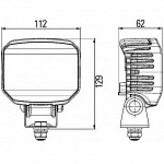 Power Beam 1000 Фара рабочего освещения  (LED)