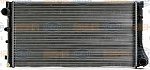 Радиатор охлаждения двигателя FIAT PANDA (169),PANDA Van (169)