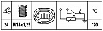Датчик температуры охлаждающей жидкости, с выключателем RENAULT MEGANE I (BA0/1_),MEGANE I Classic (LA0/1_),MEGANE I Grandtour (KA0/1_),MEGANE Scenic (JA0/1_),TRAFIC бортовой (PXX)