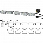 Фары дневного света LEDayFlex II 5 диодов (комплект)