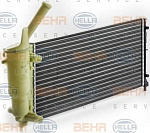 Радиатор охлаждения двигателя LANCIA Y (840A)