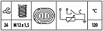 Датчик температуры охлаждающей жидкости, с выключателем VOLVO S40 I (VS),V40 универсал (VW)