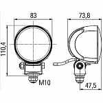 Module 70 Фара дополнительная  LED