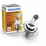 H4 12V- 60/55W (P43t) ( +30% света) Vision (Premium)