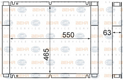 Oil Cooler, engine oil