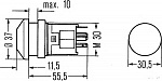 Указатель аварийной сигнализации, W1,2W