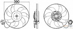 Вентилятор охлаждения двигателя OPEL INSIGNIA,INSIGNIA Sports Tourer,INSIGNIA седан